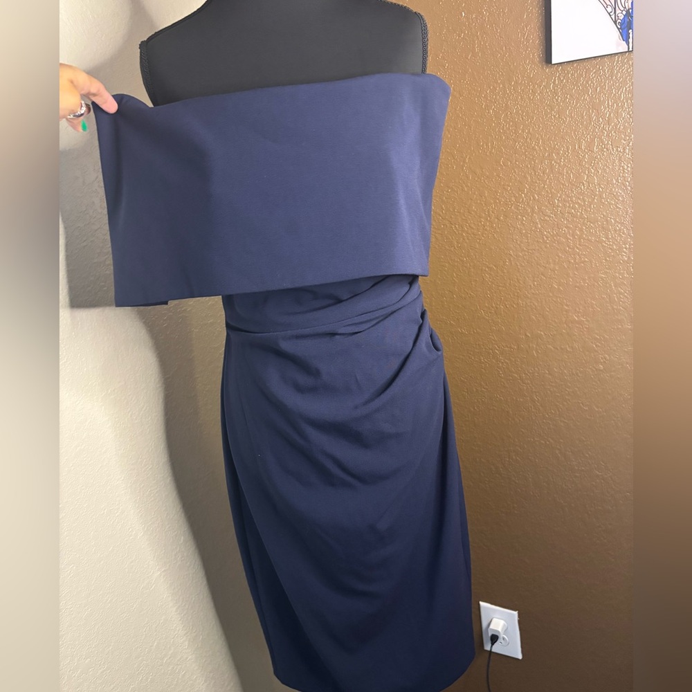 Vince Camuto Midnight Blue Dress